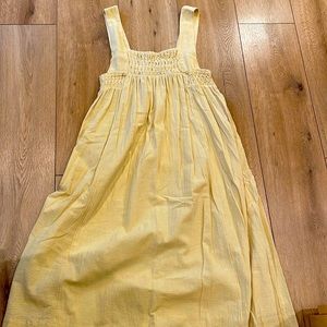 Free People Cotton Dress w Pockets